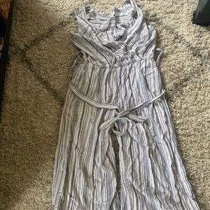 Womens Gap Long pant romper